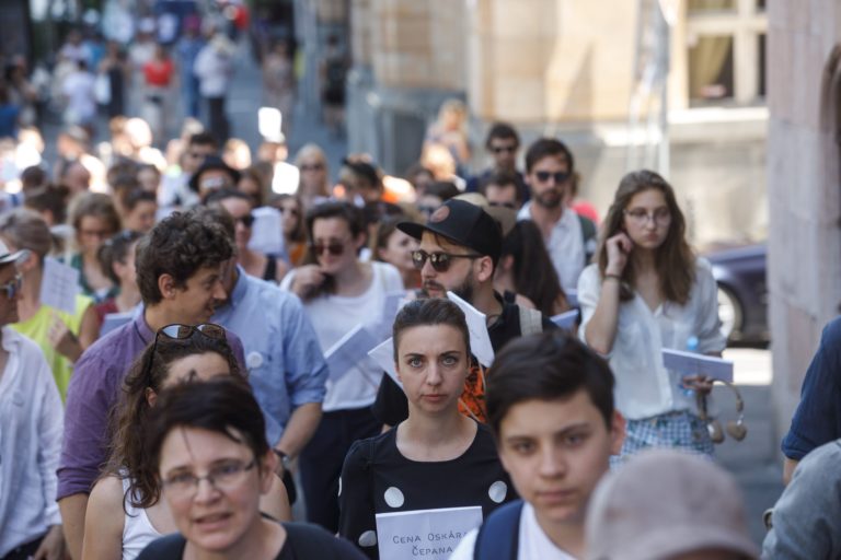 Hnutie Stojíme pri kultúre, list NR SR a premiérovi SR