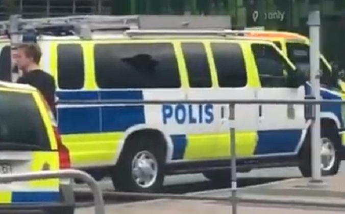 švédska polícia