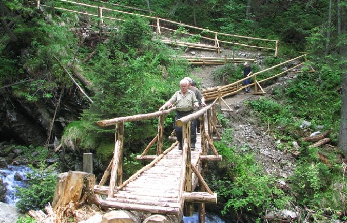 Kmeťov vodopád, Vysoké Tatry