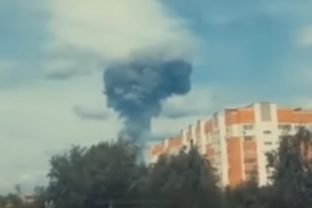 Rusko, výbuch, TNT