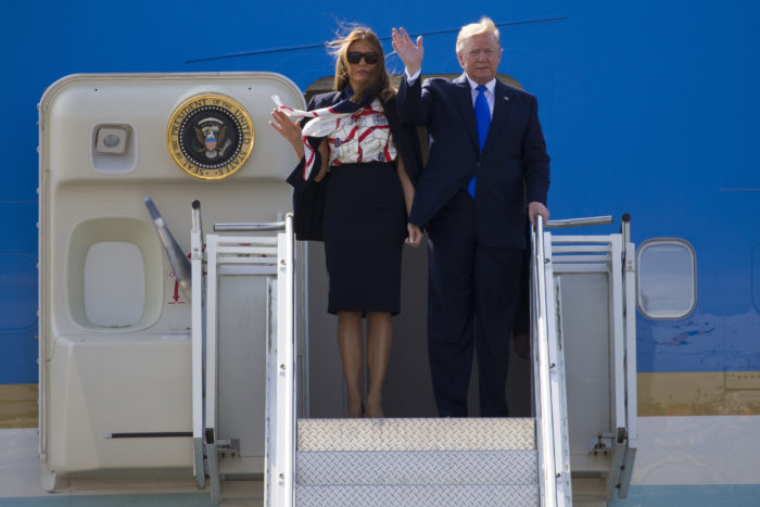 Donald Trump, Melania Trumpová