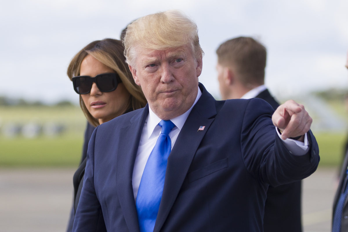 Donald Trump, Melania Trump