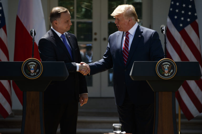 Donald Trump, Andrzej Duda