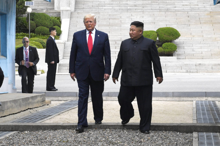Donald Trump, Kim Čong-un