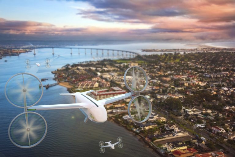Dron od Uberu