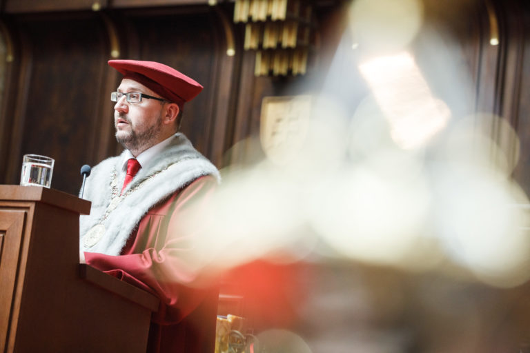 Udelenie najvyššieho ocenenia univerzity