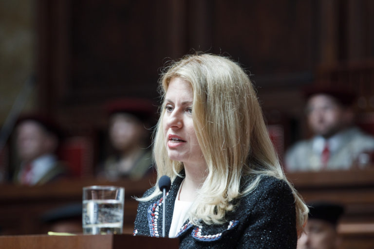 Udelenie najvyššieho ocenenia univerzity