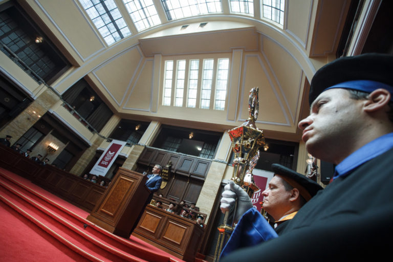 Udelenie najvyššieho ocenenia univerzity