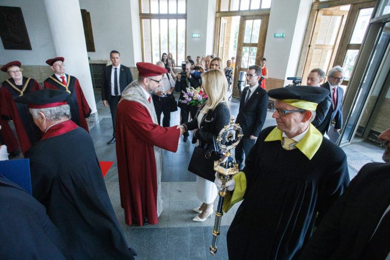 Udelenie najvyššieho ocenenia univerzity