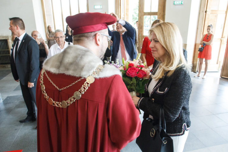 Udelenie najvyššieho ocenenia univerzity
