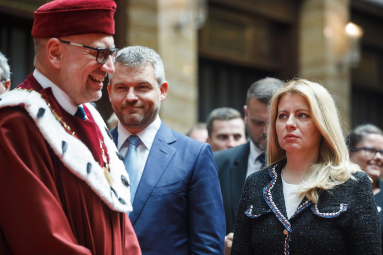 Udelenie najvyššieho ocenenia univerzity