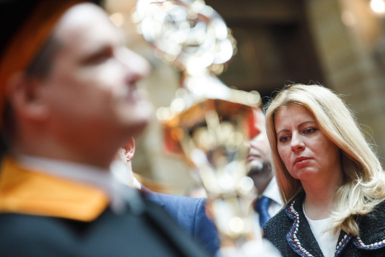 Udelenie najvyššieho ocenenia univerzity