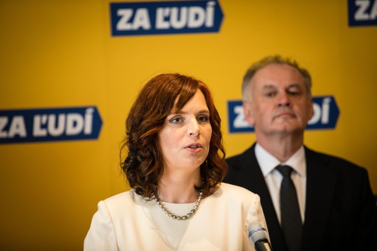 Veronika Remišová, Andrej Kiska