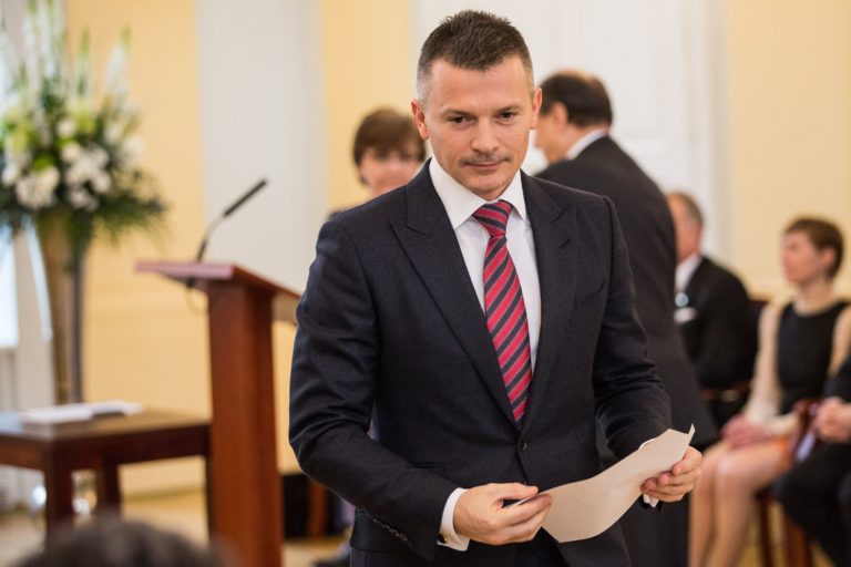 Bývalý minister dopravy a výstavby SR Ján Počiatek