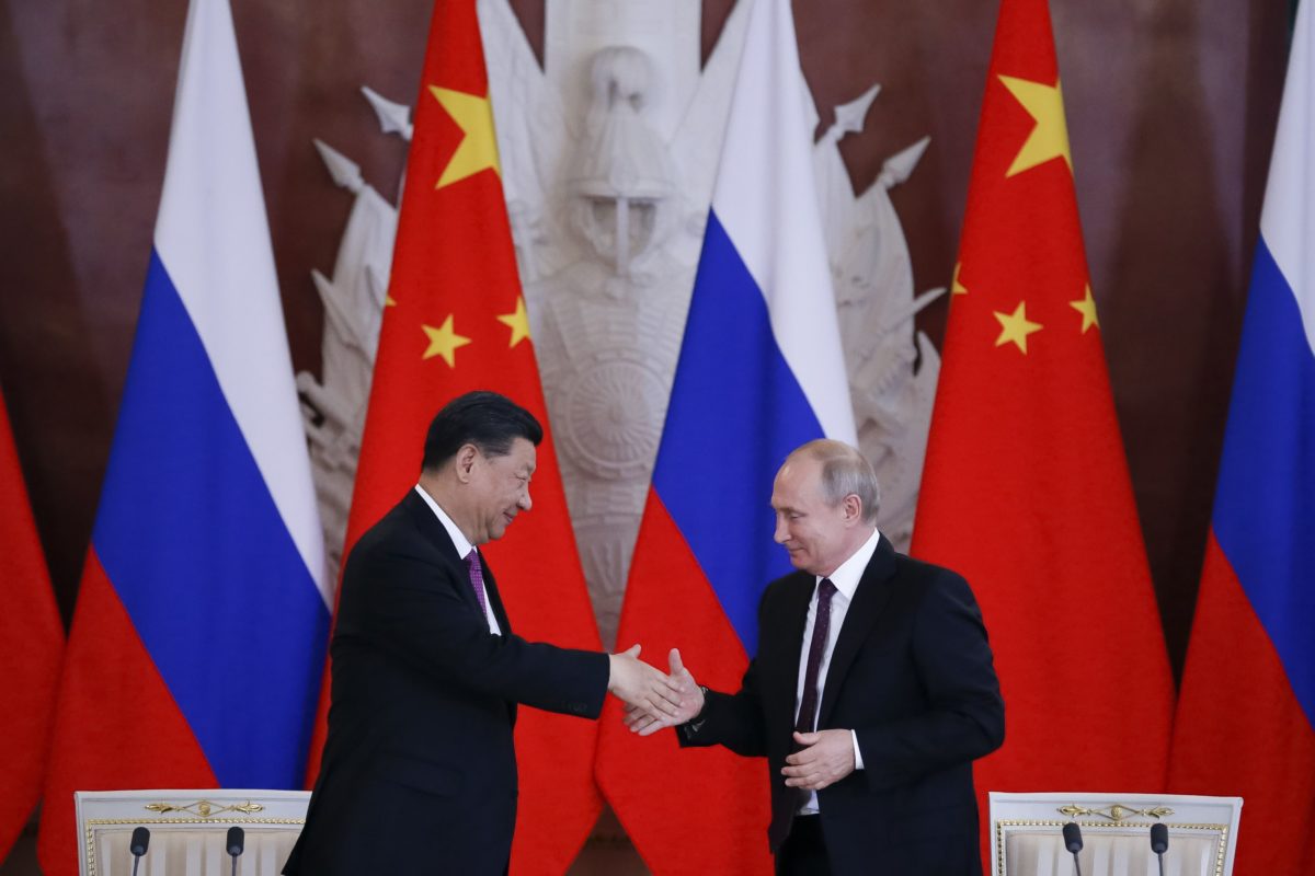 Vladimir Putin, Si Ťin-pching