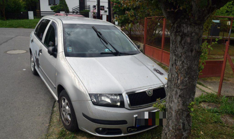 opitý vodič