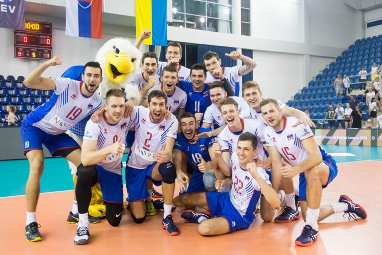 slovensko volejbal