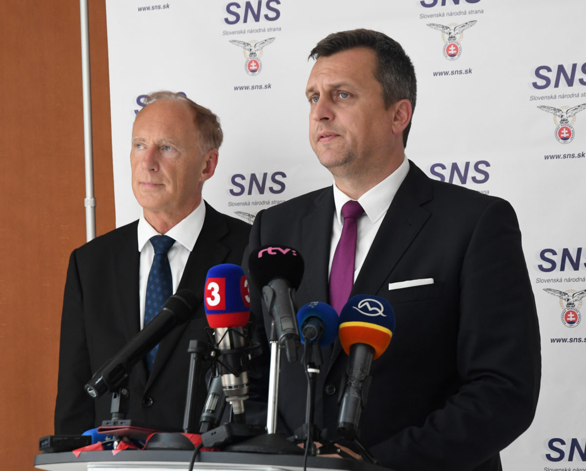Jaroslav Paška, Andrej Danko