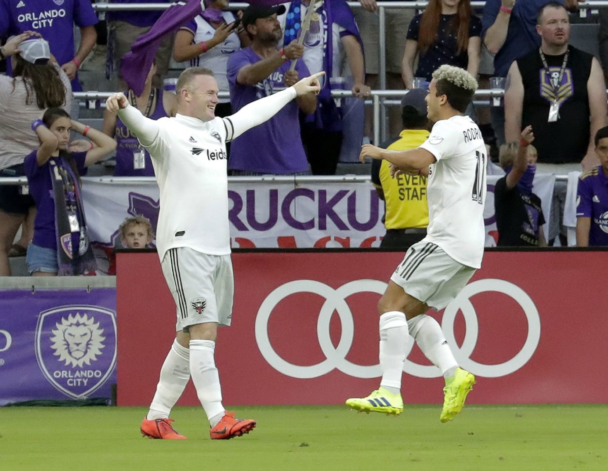 Wayne Rooney, DC United, Major League Soccer (MLS)