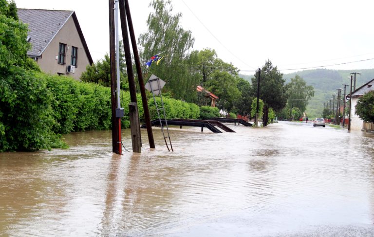 záplavy
