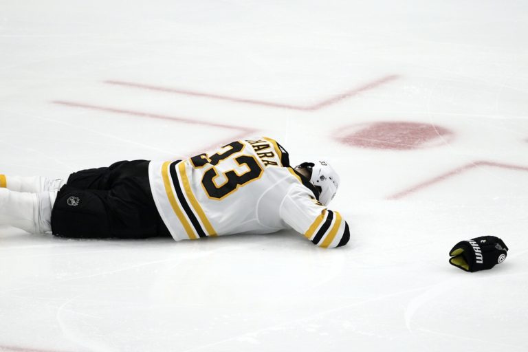 Zdeno Chára, Boston Bruins, finále NHL