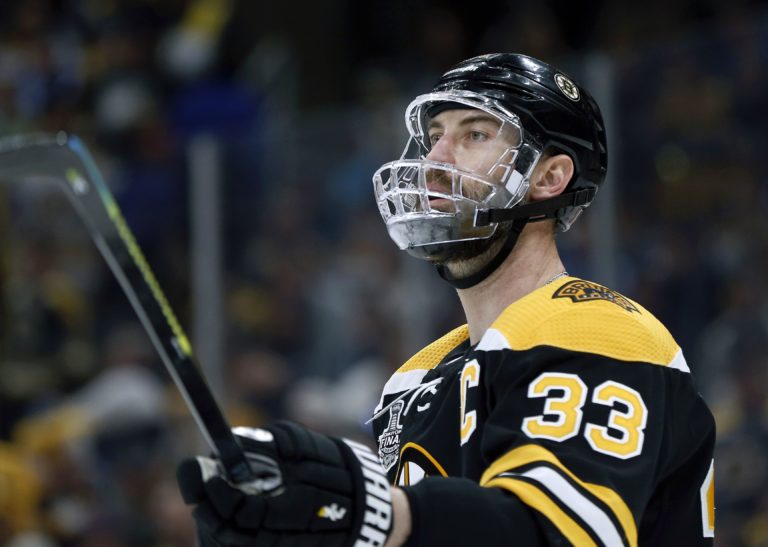 Zdeno Chára, Boston Bruins, play-off NHL