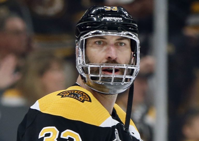 Zdeno Chára, finále NHL, Boston Bruins