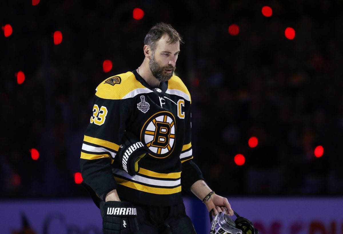 Zdeno Chára, finále NHL, Boston Bruins