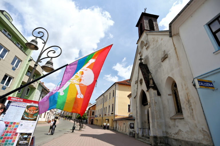 POCHOD: PRIDE Banská Bystrica Prechod na rovnosť