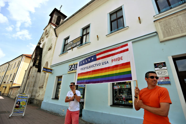 POCHOD: PRIDE Banská Bystrica Prechod na rovnosť