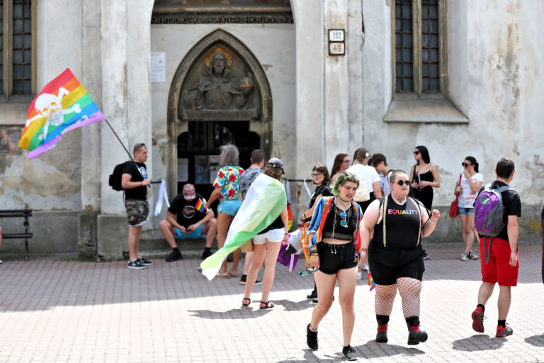 POCHOD: PRIDE Banská Bystrica Prechod na rovnosť