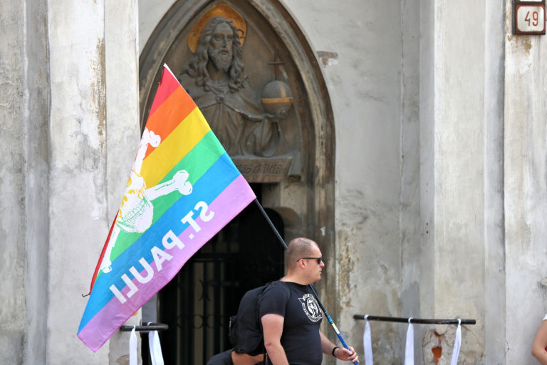 POCHOD: PRIDE Banská Bystrica Prechod na rovnosť