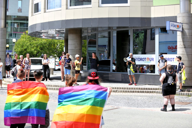 POCHOD: PRIDE Banská Bystrica Prechod na rovnosť
