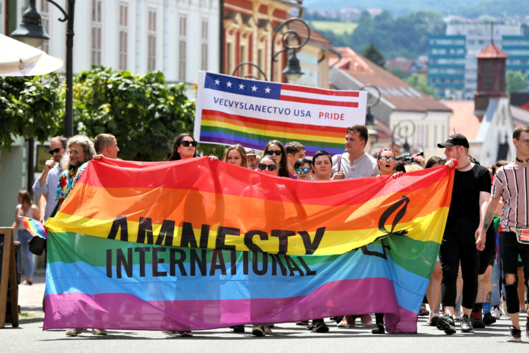 POCHOD: PRIDE Banská Bystrica Prechod na rovnosť