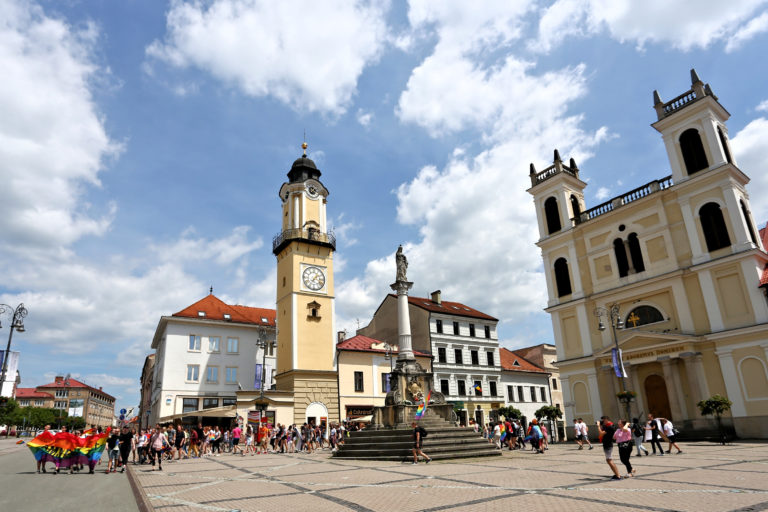 POCHOD: PRIDE Banská Bystrica Prechod na rovnosť