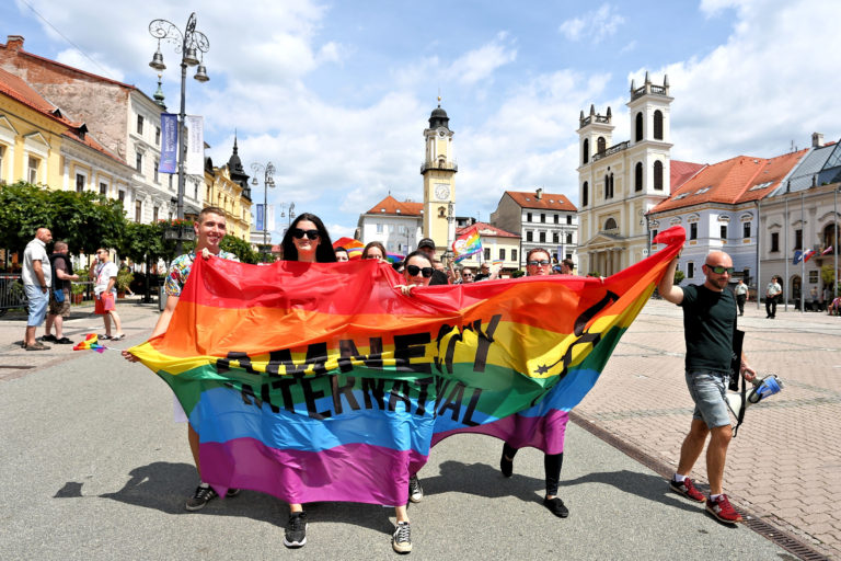 POCHOD: PRIDE Banská Bystrica Prechod na rovnosť