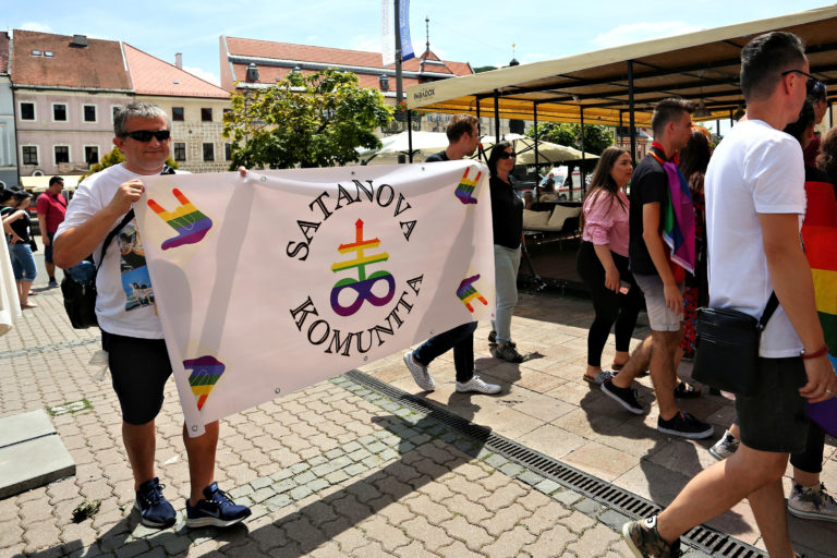 POCHOD: PRIDE Banská Bystrica Prechod na rovnosť