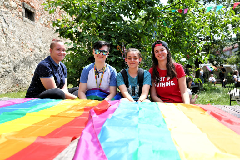 POCHOD: PRIDE Banská Bystrica Prechod na rovnosť