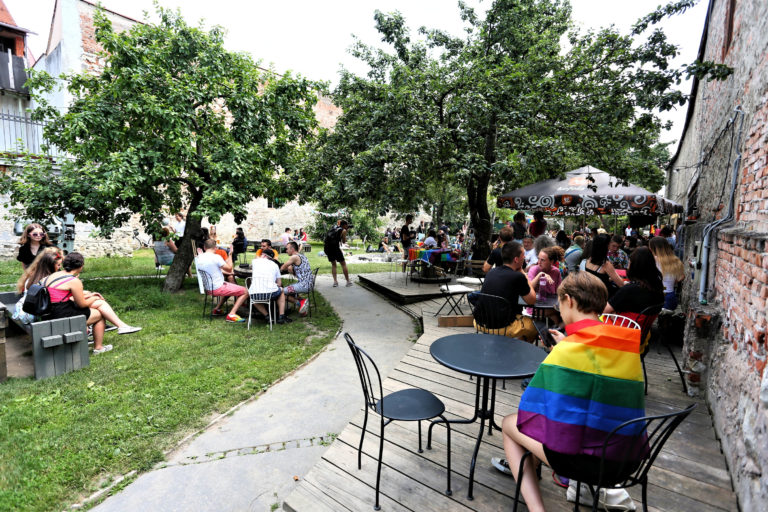 POCHOD: PRIDE Banská Bystrica Prechod na rovnosť