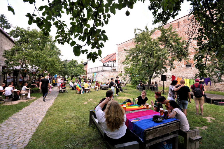 POCHOD: PRIDE Banská Bystrica Prechod na rovnosť