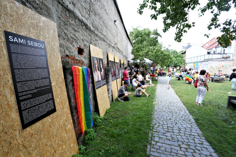 POCHOD: PRIDE Banská Bystrica Prechod na rovnosť