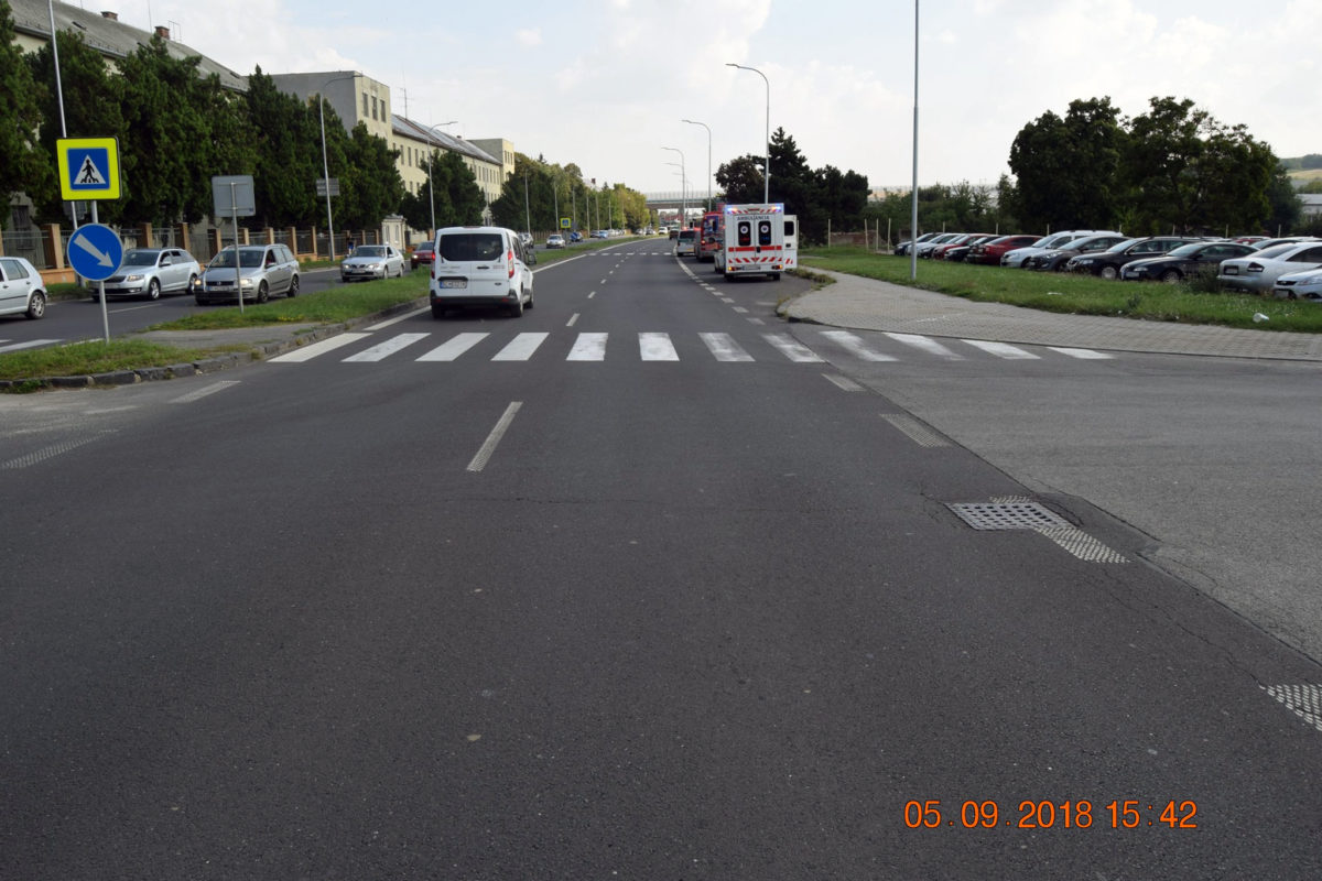POLÍCIA: Dopravná nehoda