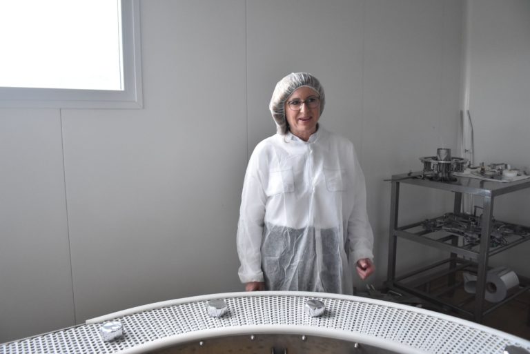 Gabriela Matečná, Tatranská mliekareň