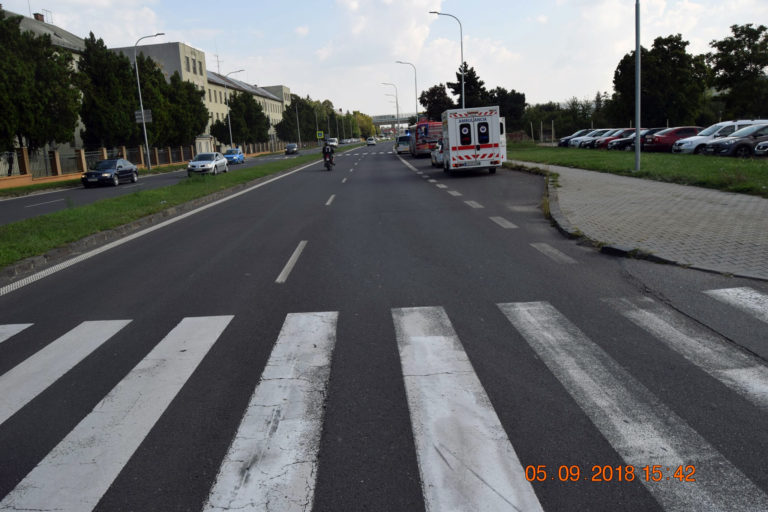 POLÍCIA: Dopravná nehoda