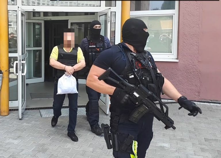 polícia SR