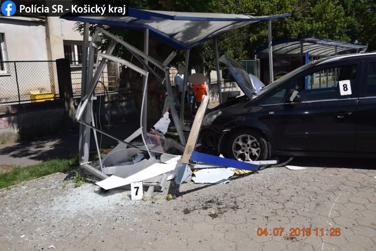dopravná nehoda, Michalovce
