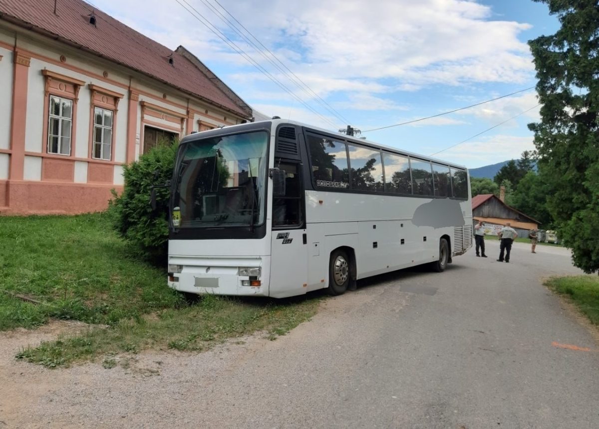dopravná nehoda, Vyšný Medzev