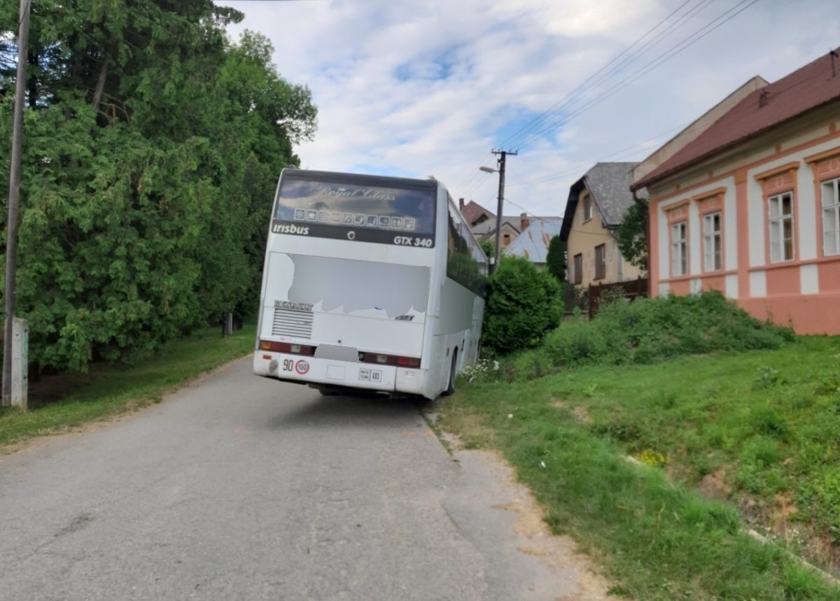 dopravná nehoda, Vyšný Medzev