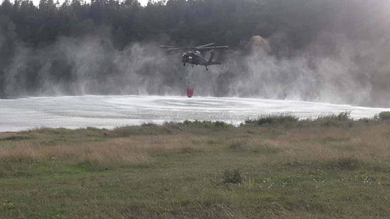 požiar, les, Bystrá