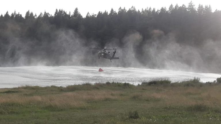 požiar, les, Bystrá